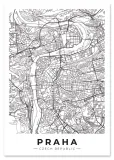 plakat-mapa-plan-miasta-praga-50x70-cm