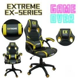 fotel-gamingowy-extreme-ex-series-yellow-obrotowe-krzeslo-dla-graczy-pro