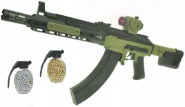 karabin-snajperka-na-kulki-celownik-laser-granat