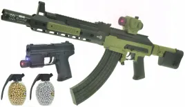 karabin-snajperka-na-kulki-laser-pistolet-granat