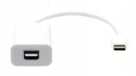 proxtend-kabel-usb-c-do-mini-dp-20cm-bialy-6asftp-10gr