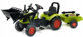 falk-traktor-claas-z-przyczepa-i-lyzka-na-pedaly