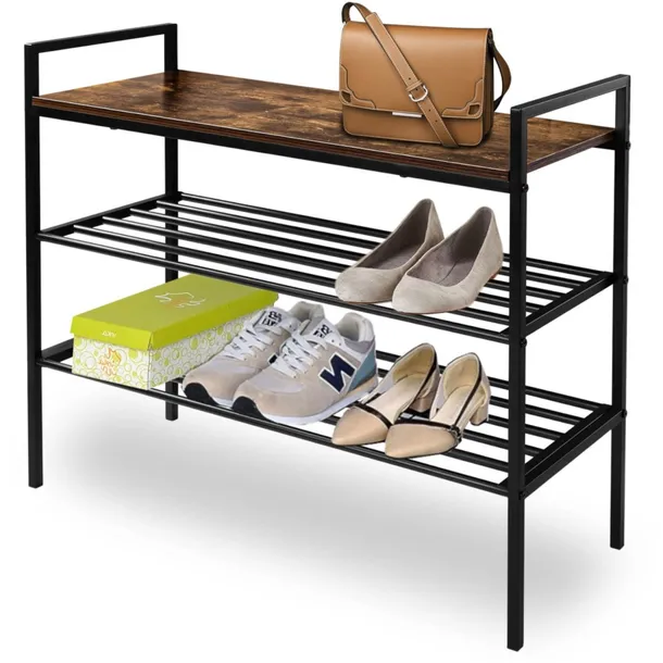 szafka-na-buty-obuwie-organizer-stojak-polka-regal-metalowy-do-przedpokoju-stan-nowy-kolor-mebla-dab-postarzany