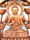 dekoracyjny-panel-scienny-budda-i-lotos-40-cm-stan-nowy