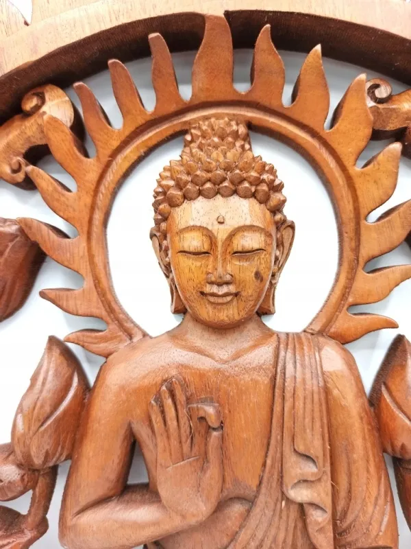 dekoracyjny-panel-scienny-budda-i-lotos-40-cm-stan-nowy