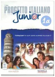 progetto-italiano-junior-1a-podrecznik-cd