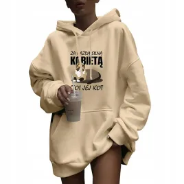 bluza-damska-oversize-luzna-z-kapturem-silna-kobieta-kot-korona-xxl
