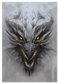 obraz-na-plotnie-fantasy-smok-smoki-diablo-80x120-cm