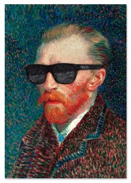 obraz-na-plotnie-vincent-van-gogh-autoportret-pop-art-80x120-cm