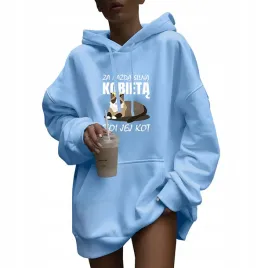 bluza-damska-oversize-luzna-za-kazda-silna-kobieta-stoi-jej-kot-l