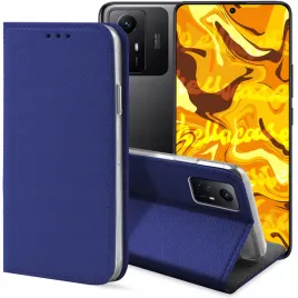 etui-z-klapka-do-xiaomi-redmi-note-12s-granatowe-zamykane-magnetyczne-case