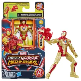 figurka-iron-man-hasbro-mech-strike-mechasaurus-marvel-10cm