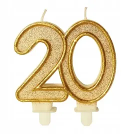 swieczka-urodzinowa-20-zloty-brokat