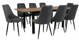 stol-rozkladany-90x160-200cm-8-krzesel-fotelowych-welur-szary