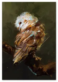 obraz-na-plotnie-sowa-abstrakcja-80x120-cm