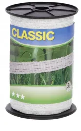 tasma-ogrodzeniowa-classic-200m-x-10mm-biala-kerbl
