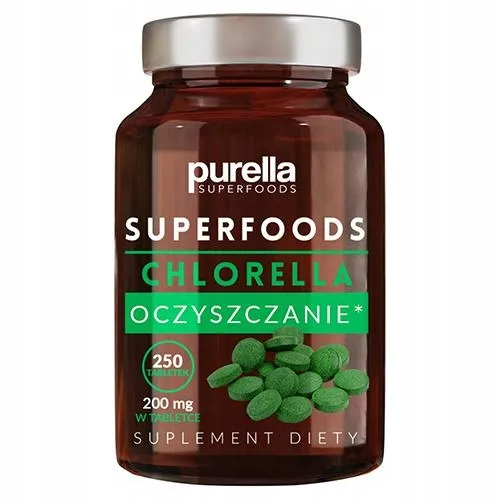 purella-chlorella-250-tabletek-rodzaj-chlorella
