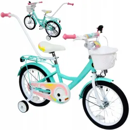 rower-dzieciecy-rowerek-koszyk-i-stopka-12-cali-zielony-dla-dziewczynki