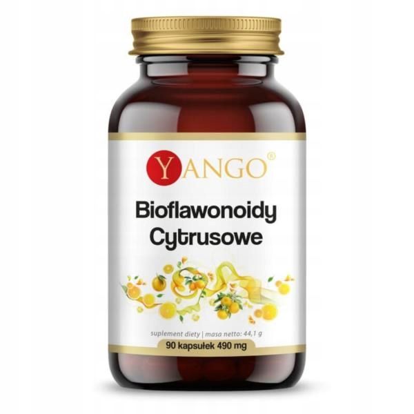 YANGO Bioflawonoidy cytrusowe 90 kapsułek ODPORNOŚĆ