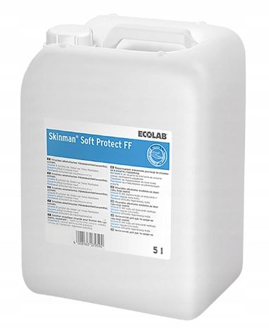 Фото - Стерилізатор / знезаражувач Rak Ceramics Dezynfekcja rąk - Skinman Soft Protect FF - 5L - Ecolab 