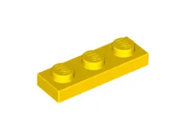 lego-3623-zolty-362324-plytka-1x3-1-szt-nowy