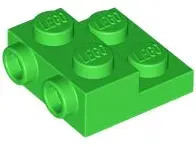lego-4304-j-zielony-6469464-plytka-zmodyfikowana-2x2x-2-3-1-szt-nowy