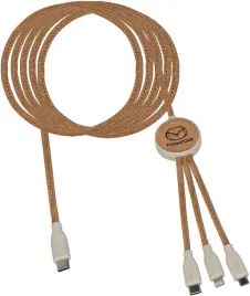 kabel-ladujacy-usb-c-3w1-z-logo-mazda-korkowy