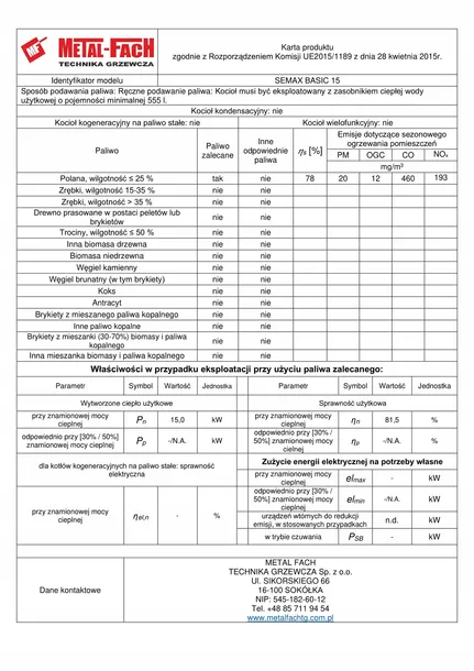 kociol-metal-fach-semax-basic15-kw-zakres-klas-efektywnosci-energetycznej-brak-klasy-energetycznej