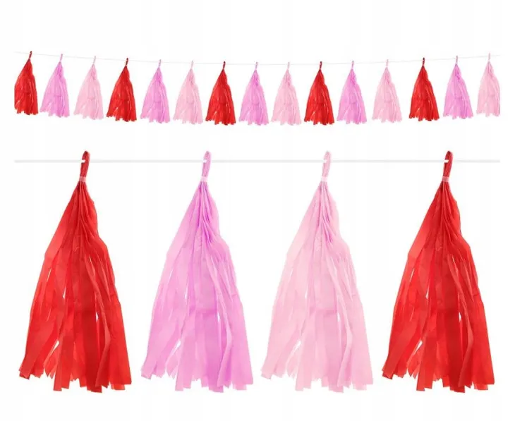 girlanda-papierowa-fredzelki-250cm-kolor-rozowy