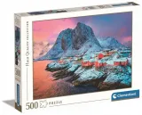 puzzle-500-hamnoy-village