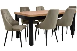 komplet-do-salonu-stol-90x170-250-i-6-krzesel-kubelkowych-bezowych
