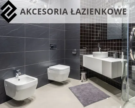 Akcesoria łazienkowe