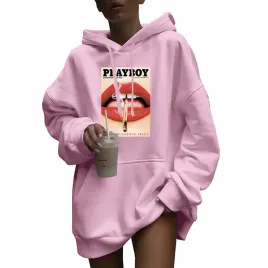 bluza-damska-oversize-stylowa-luzna-z-kapturem-czerwone-usta-playboy-l