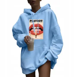 bluza-damska-oversize-stylowa-luzna-z-kapturem-czerwone-usta-playboy-s