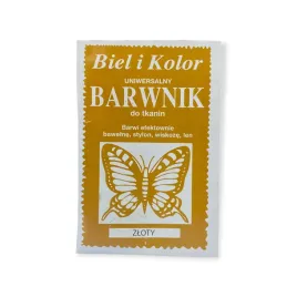 barwnik-do-tkanin-biel-i-kolor-zloty-10g