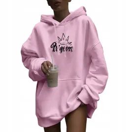 bluza-damska-oversize-luzna-z-kapturem-ksiezniczka-princess-krolowa-l