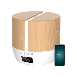 dyfuzor-zapachowy-cecotec-purearoma-550-bialy-led-bluetooth-timer-30m2