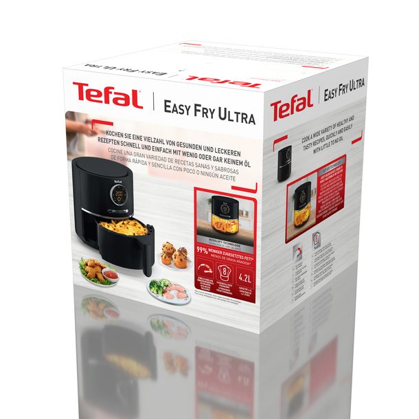 Frytkownica beztłuszczowa Air Fryer TEFAL EY1118