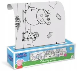 kolorowanka-na-rolce-swinka-peppa