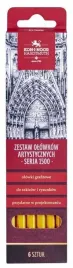 zestaw-olowkow-artystycznych-seria-1500-6-sztuk