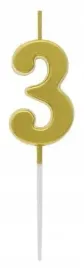 swieczka-piker-95cm-metaliczna-zlota-cyfra-3