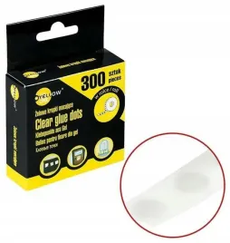 kropki-zelowe-mocujace-w-rolce-yellow-one