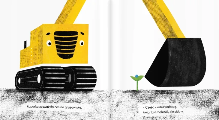 koparka-i-kwiat-joseph-kuefler-wydawnictwo-frajda