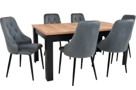 skandynawski-zestaw-stol-90x160-200-i-6-krzesel-kubelkowych-tapicerowanych