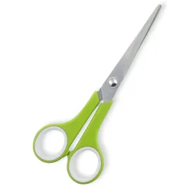 nozyczki-uniwersalne-biurowe-zielone-kulig-17cm