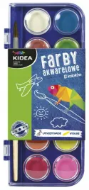 farby-akwarelowe-12-kolorow-kidea