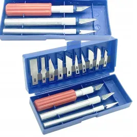 nozyk-noz-modelarski-skalpel-precyzyjny-noze-modelarskie-zestaw-13szt