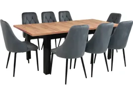 8-kubelkowych-krzesel-i-duzy-stol-rozkladany-90x160-200-dab-craft