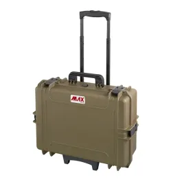 zielona-walizka-hermetyczna-z-kolkami-i-raczka-max505tr-555x445x258-mm