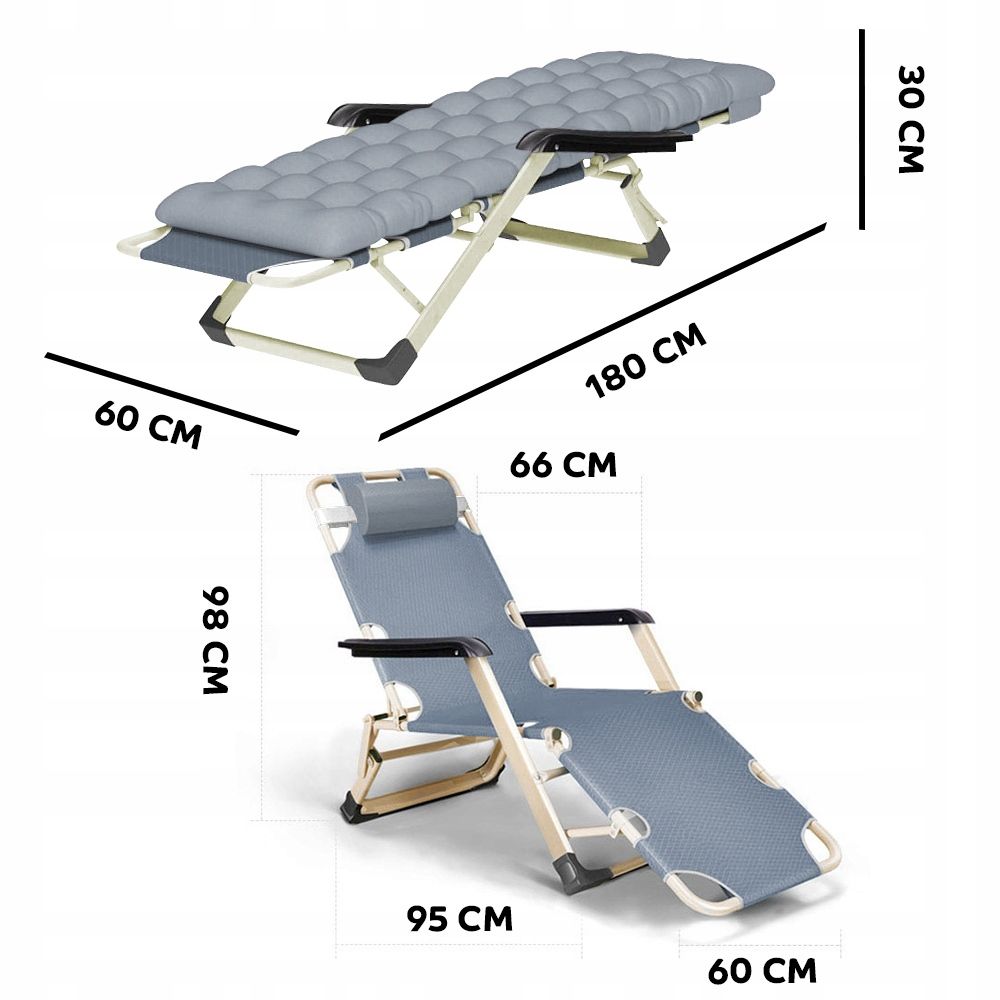 lezak-ogrodowy-fotel-plazowy-basenowy-skladany-grawitacyjny-poduszka-180cm-stan-nowy